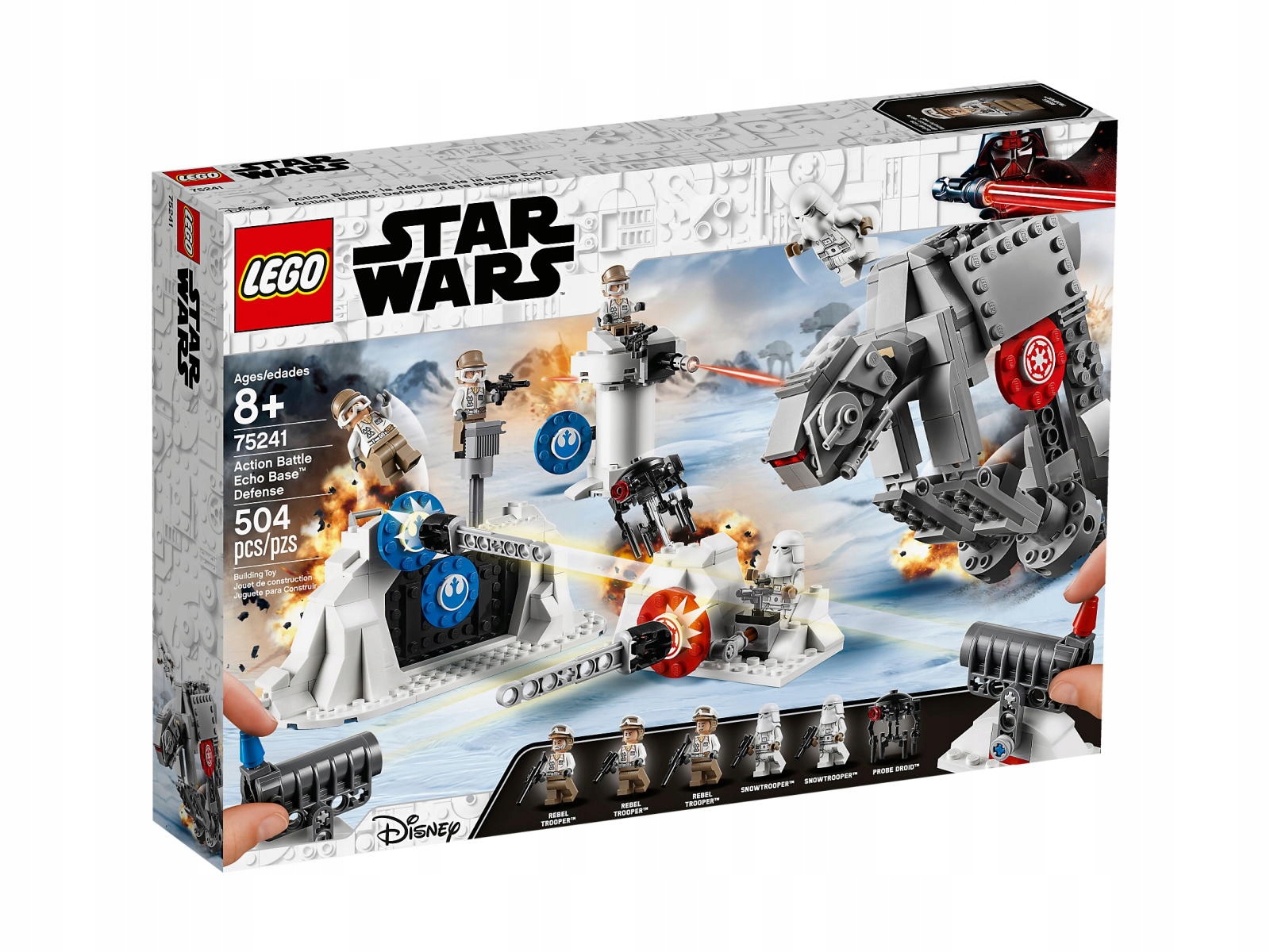 Lego Star Wars klocki 75241 Obrona Bazy Echo Marka LEGO