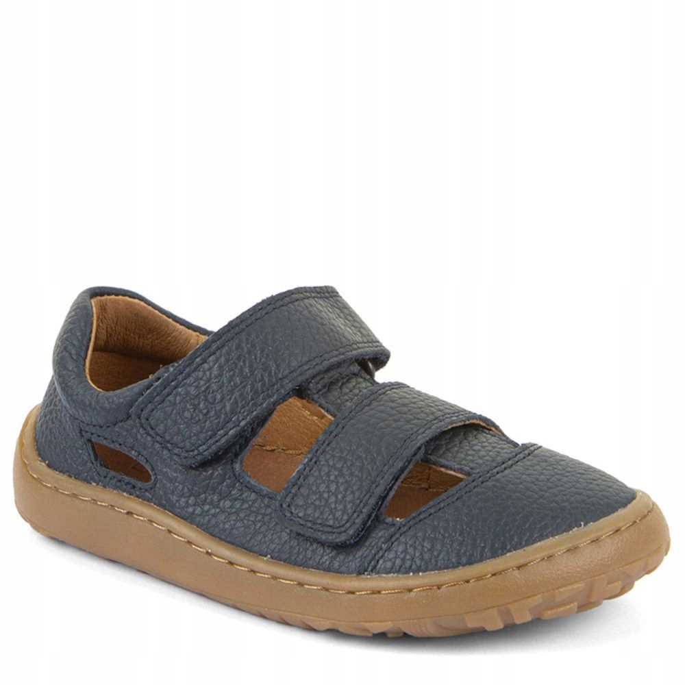 Froddo G3150291 dziecięce sandały barefoot na rzepy, skóra hydrofobowa 33