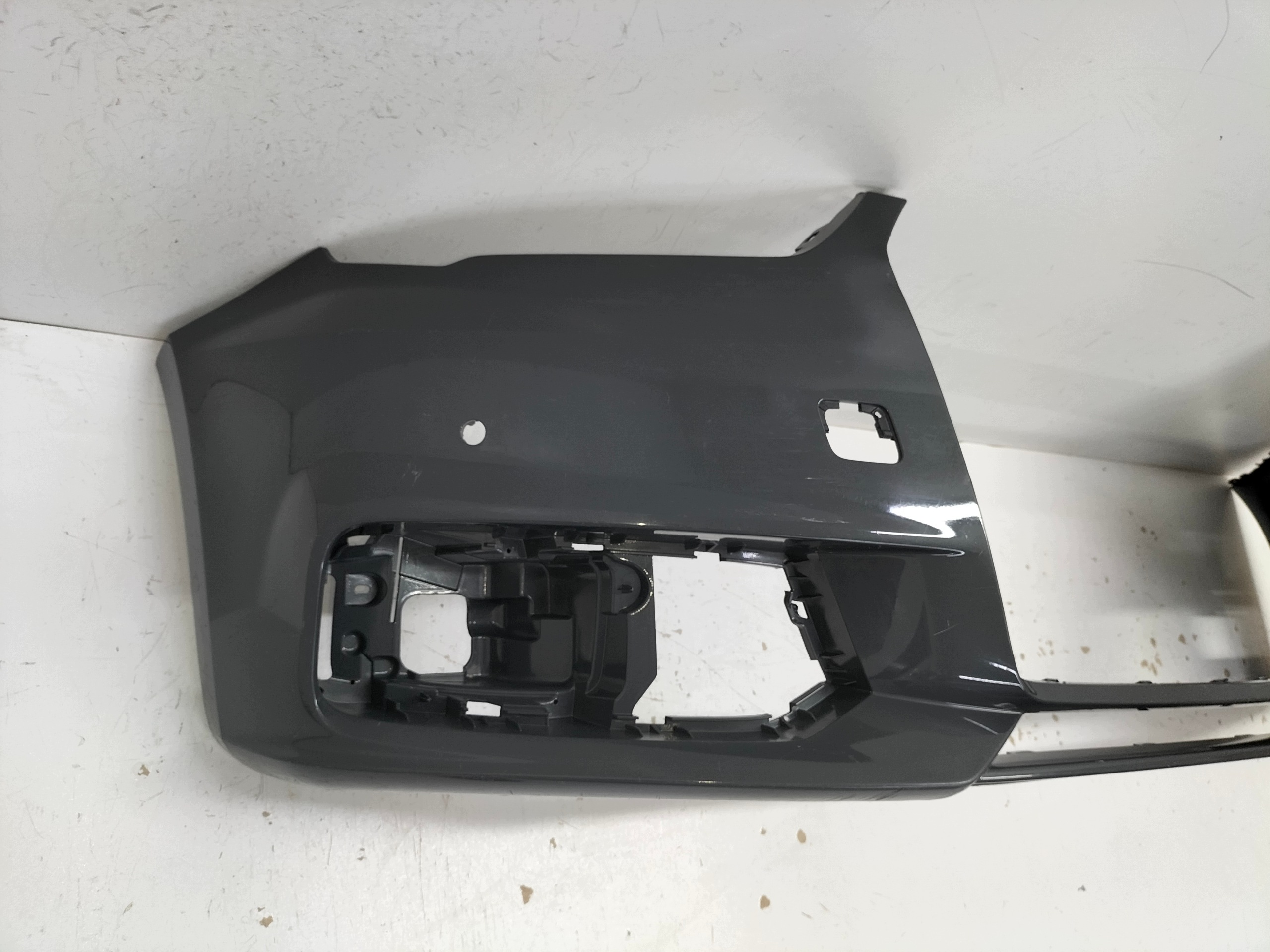 front bumper front AUDI A1 LIFT 14-18