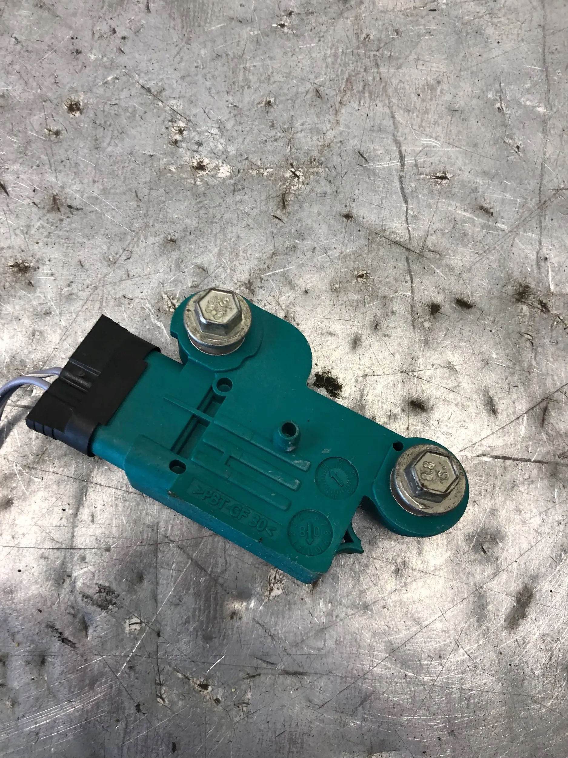 Crashsensor Drucksensor OPEL MERIVA A 13271690