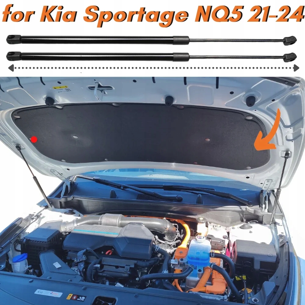 Struts for Kia Sportage NQ5 20212024 Hood Lift Support Gas