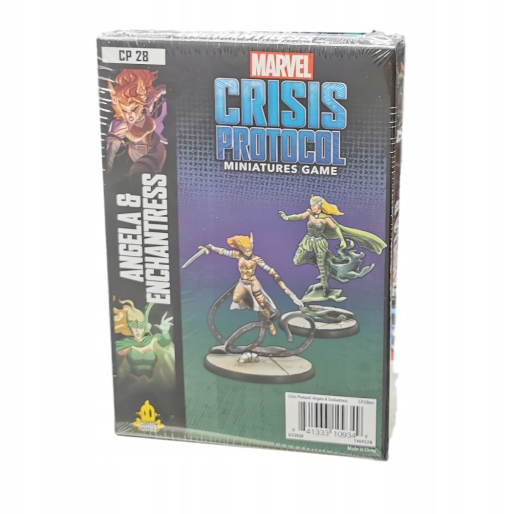 Marvel Crisis Protocol Angela & Enchantress-Zdjęcie-0