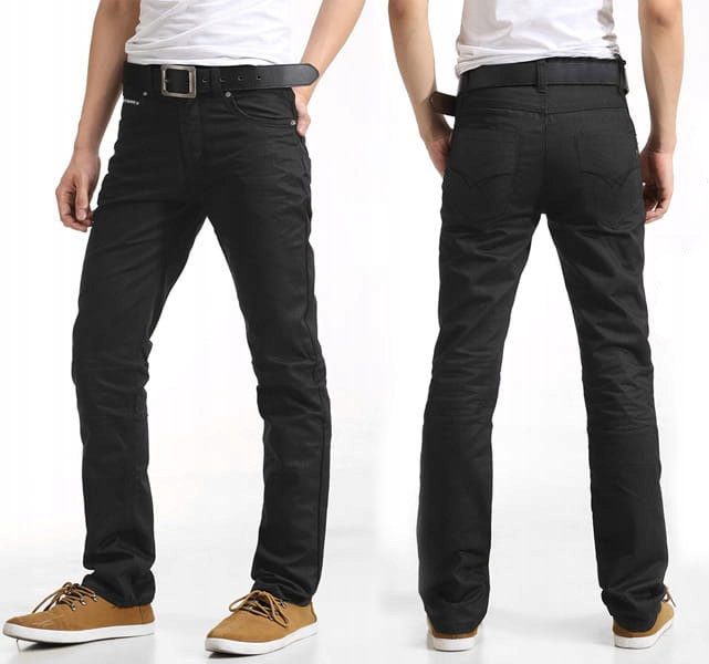 

Eleganckie Wizytowe Spodnie Męskie T-151 78 cm