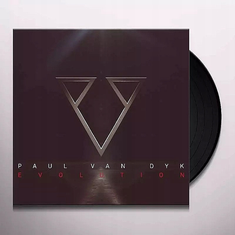 2LP Paul van Dyk: Evolution Standard 2012 edition