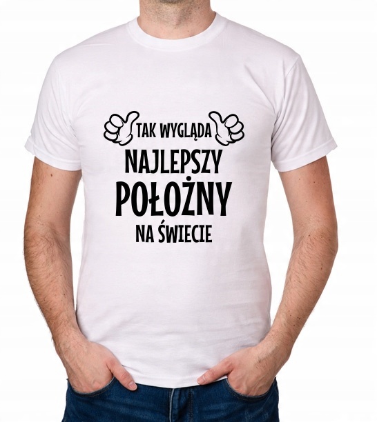 

koszulka Najlepszy Położny prezent