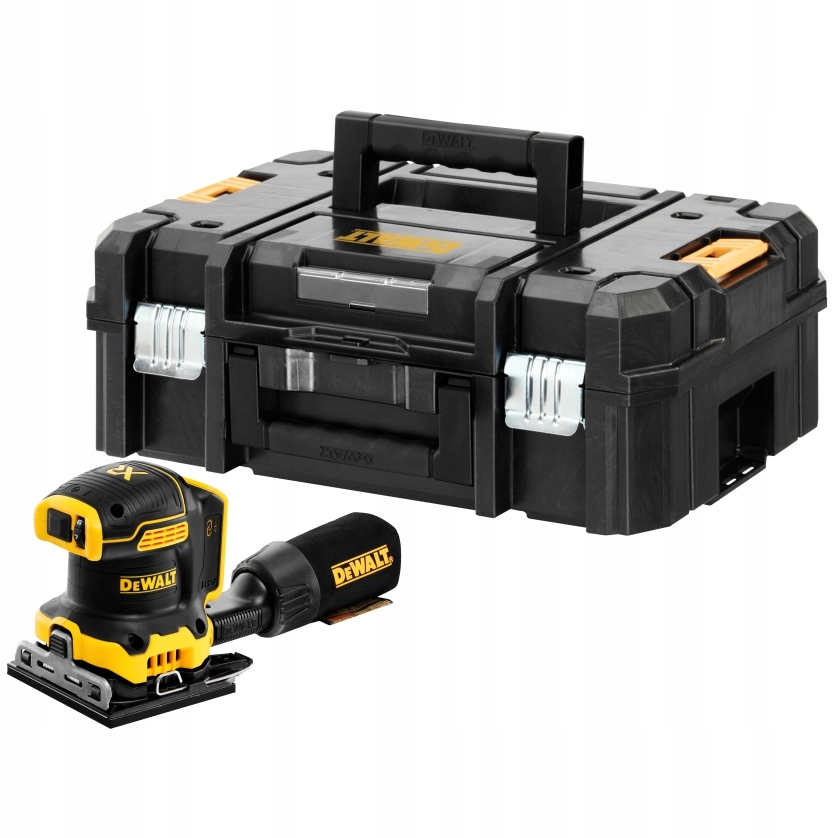 Szlifierka oscylacyjna 108x115mm 18V DeWALT DCW200NT (body)