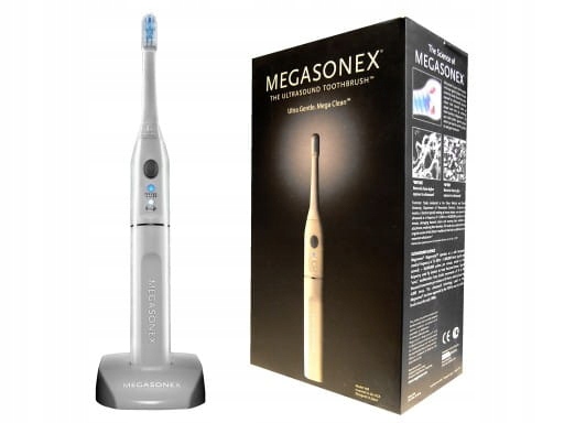 

Megasonex M8 Ultradźwiękowa Szczoteczka Soniczna