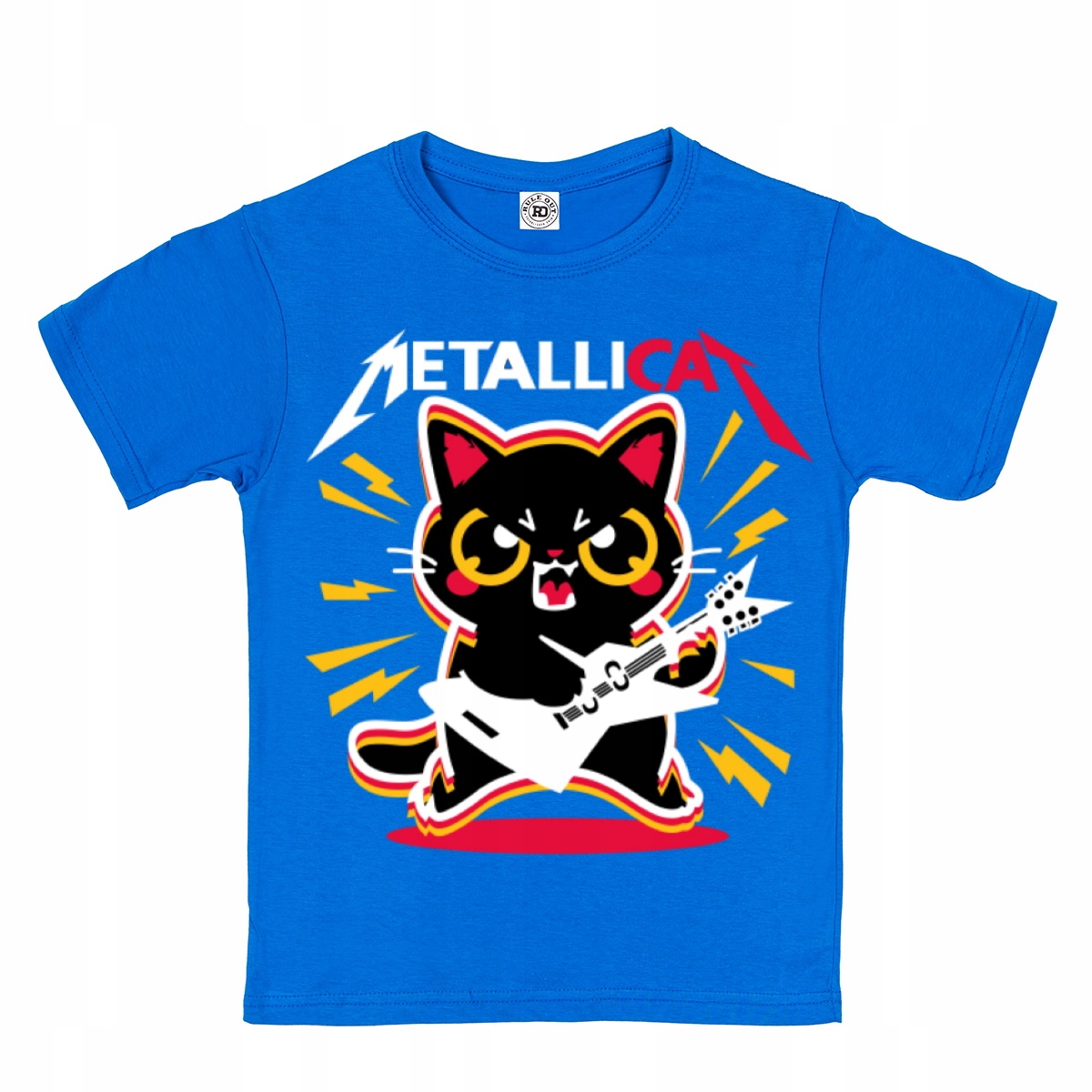 

Dziecięca Koszulka Muzyczna Metallica Metallicat