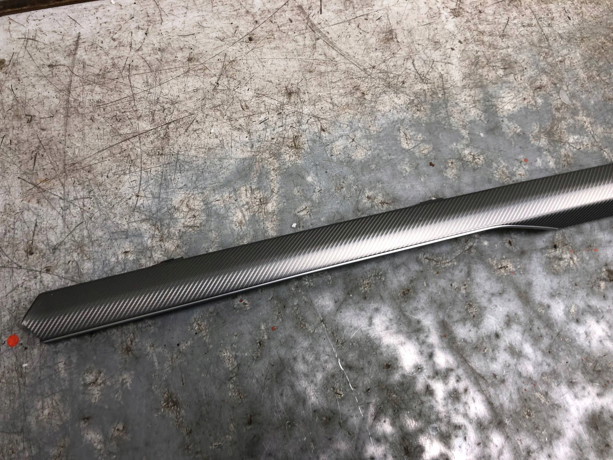 Moulage DEKOR Console XVC VW ARTEON 3G8854382A