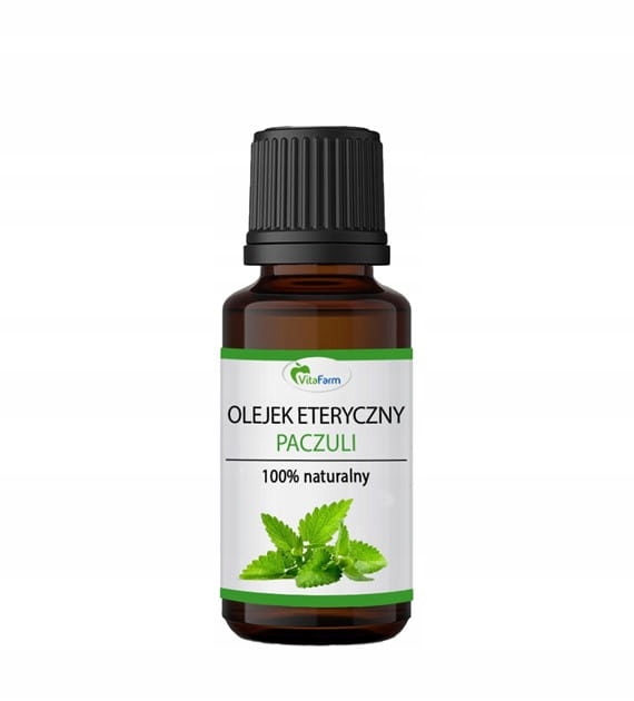 Olejek eteryczny paczuli 30ml - VitaFarm