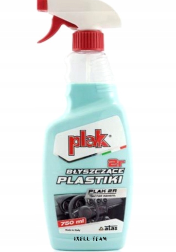 Atas Plak 2R Połysk I Błyszczące Plastiki Kokpit 750ml
