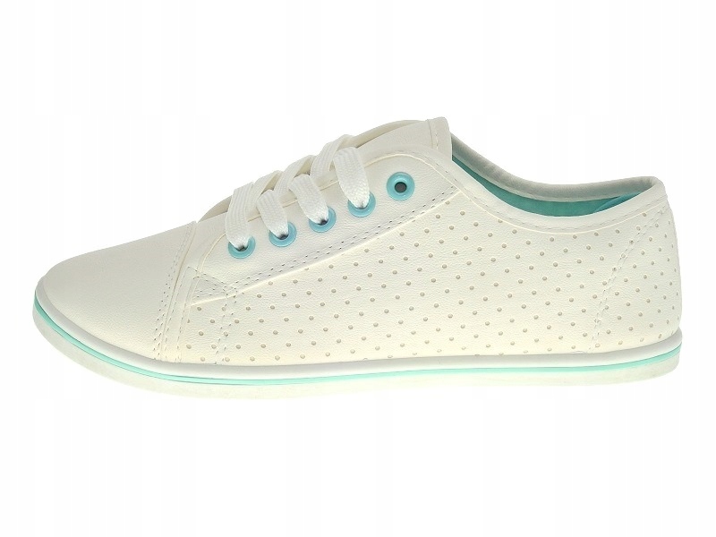 

Tenisówki Trampki Biały HT10A-2 White r.39