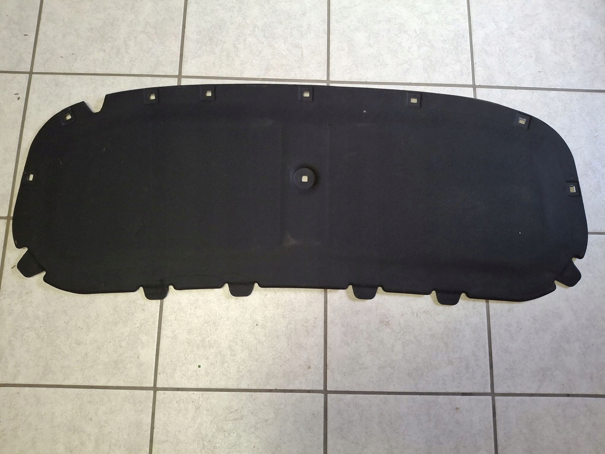 soundproofing bonnets VW TOURAN II 2015R->