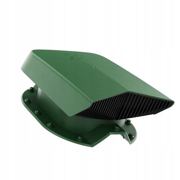 Odvětrávací Otvor Pro Trapézové Plechy T35 Zelený Ral 6020