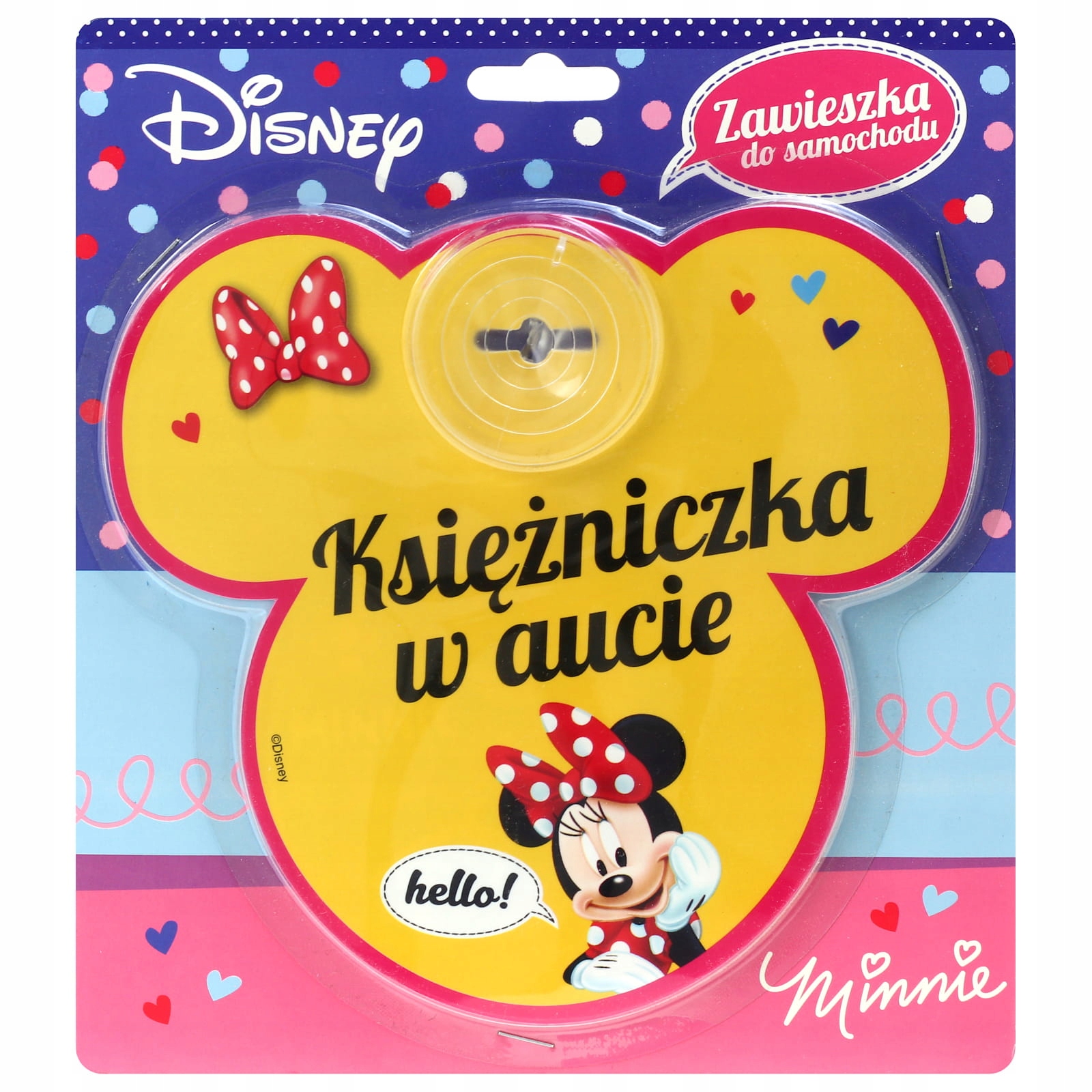 

Zawieszka przyssawka na szybę, Księżniczka w aucie