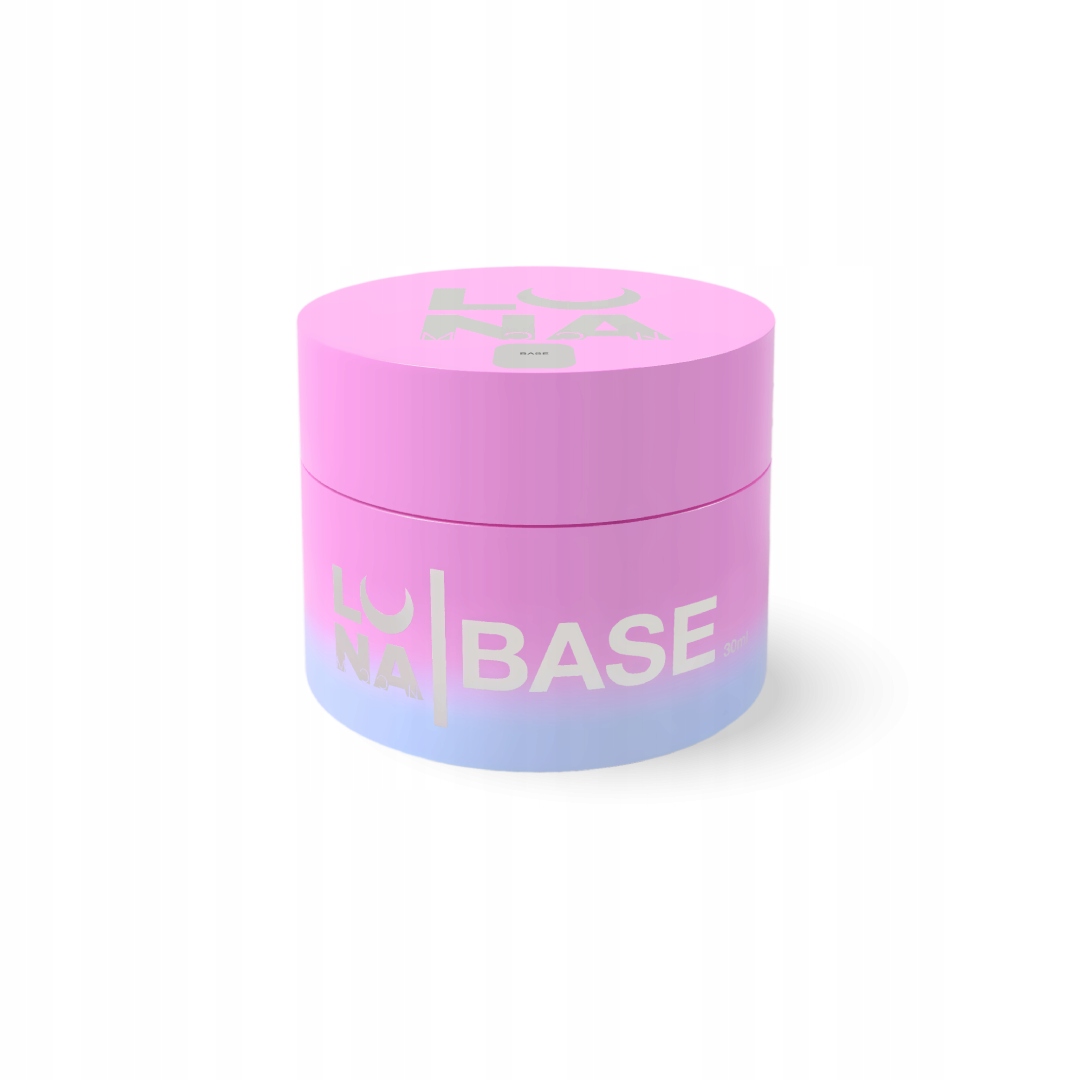 LUNAmoon Rubber Base 30 ml Baza Hybrydowa