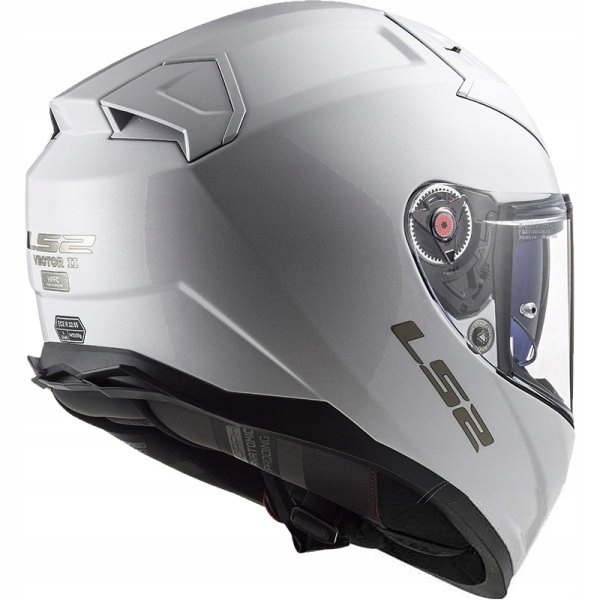 LS2 KASK MOTOCYKLOWY INTEGRALNY FF811 VECTOR II SOLID WHITE 3XL Producent LS2