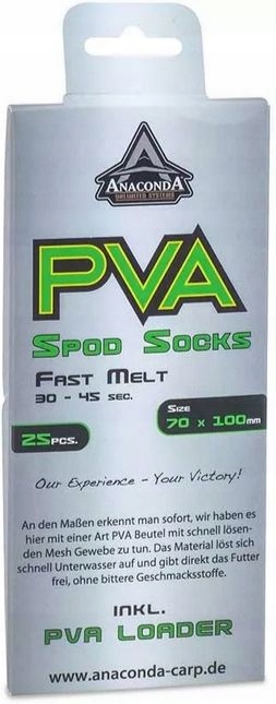 Worek Anaconda Pva Fast Melt Spod Sock 70X100mm