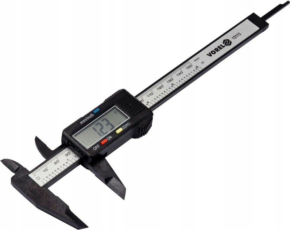 

Suwmiarka Elektroniczna 150mm 0,01mm