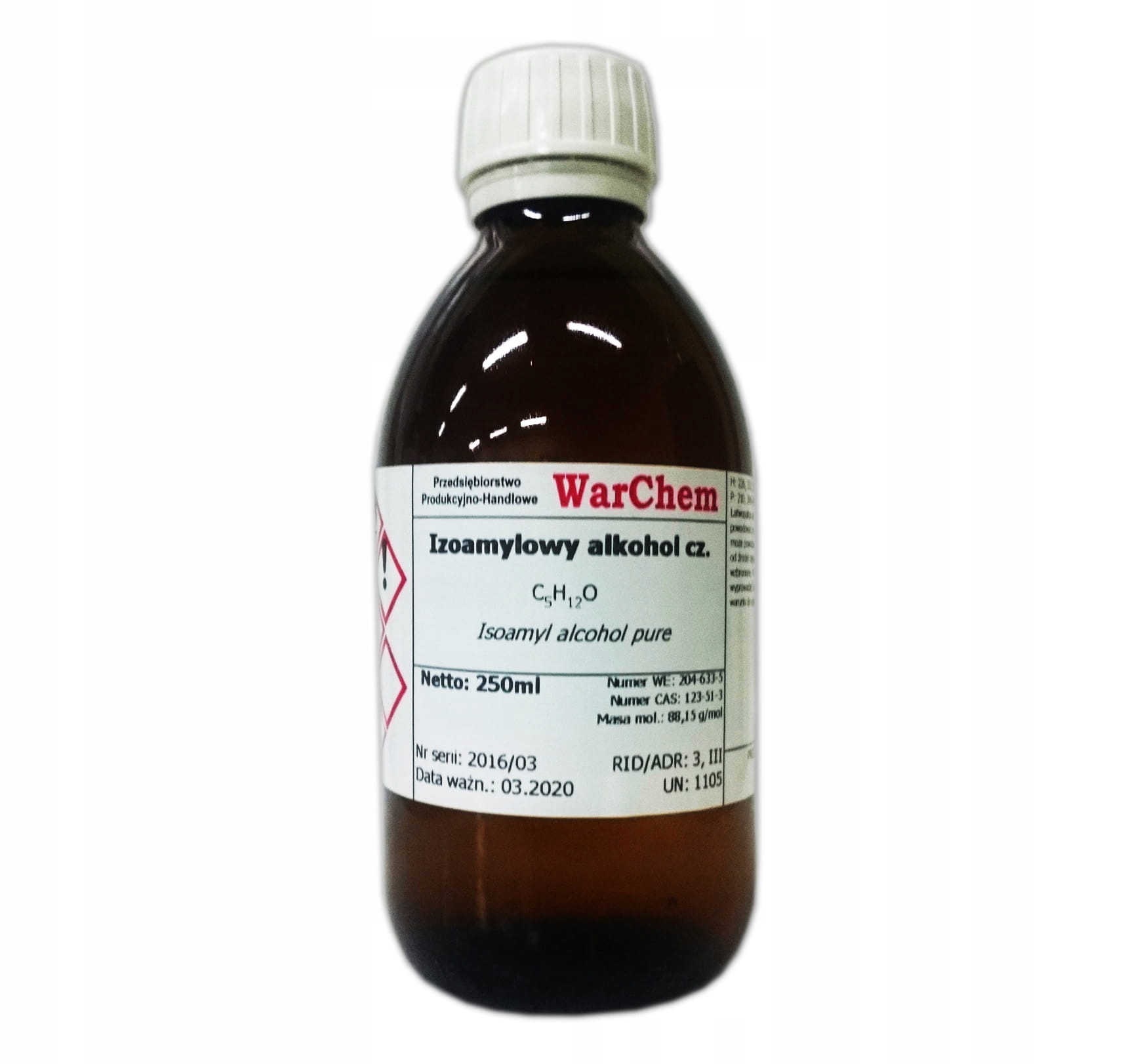 

Izopentanol czysty 250ml
