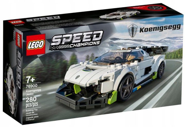 

Lego Speed Champions Koenigsegg Jesko Zestaw 76900