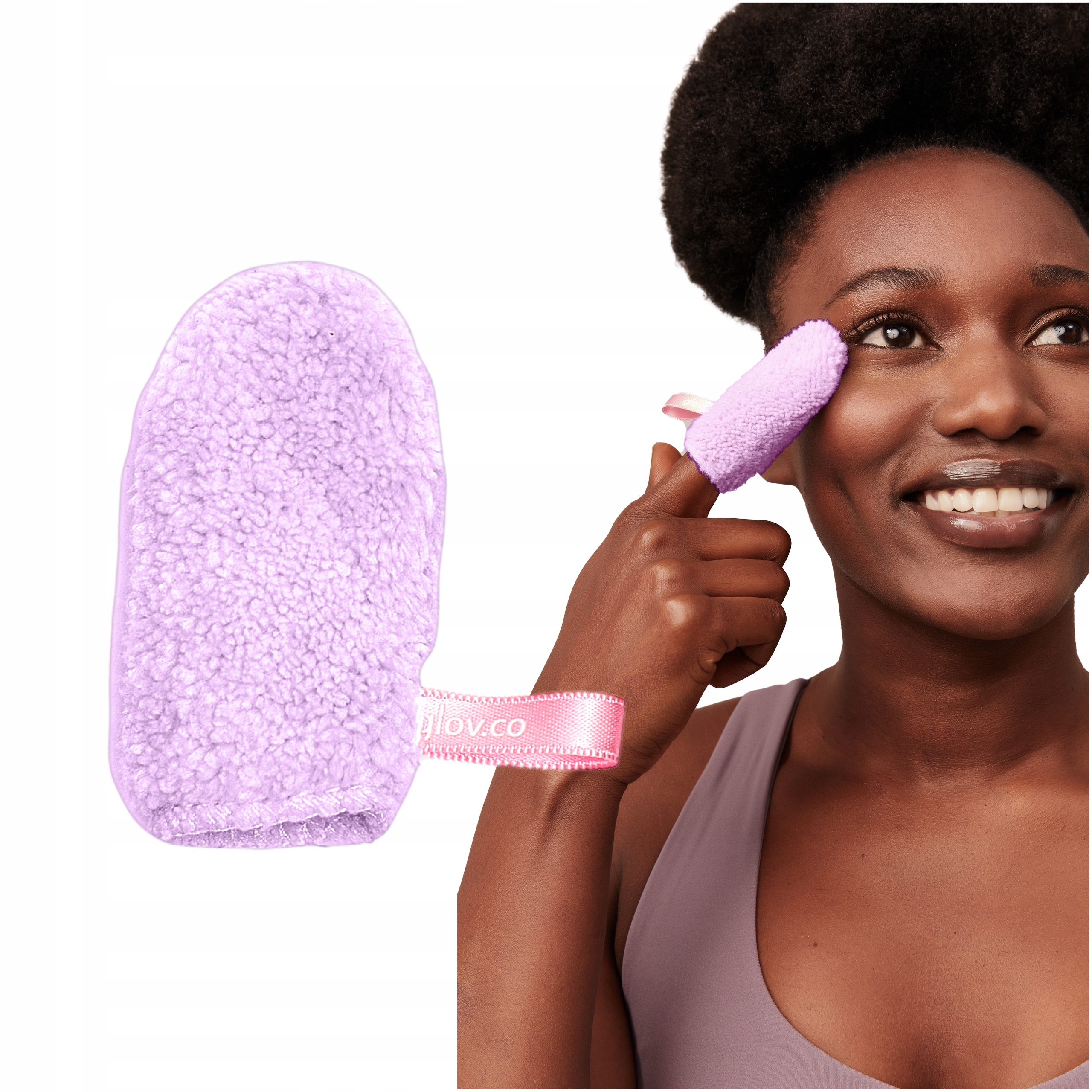 Rękawiczka do poprawek makijażu GLOV Quick Treat
