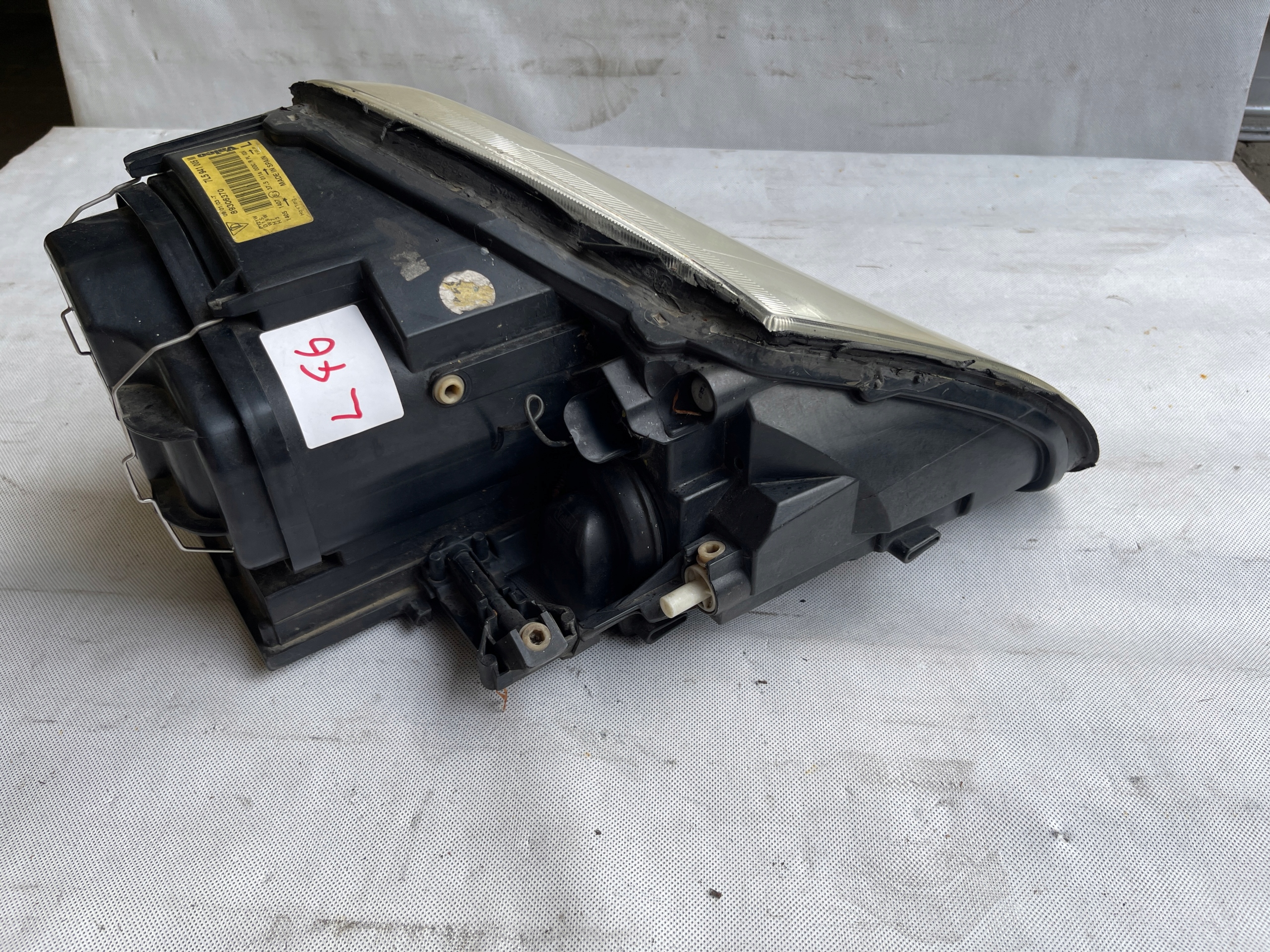Frontscheinwerfer Porsche Cayenne 9YA 7L5941005M Xenon Links Headlight - Thumbnail 5