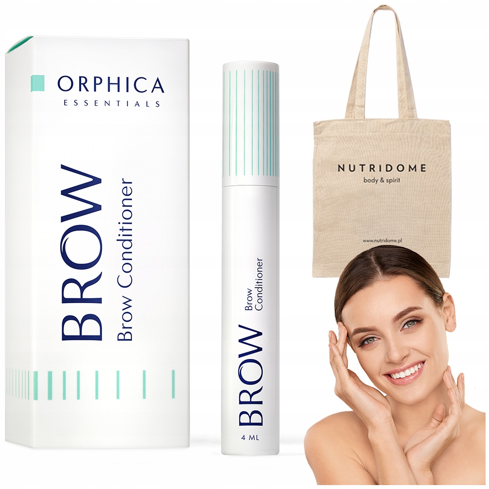 Kondicionér na obočí Orphica Brow pro lišejníky Taška Nutridome Bavlna