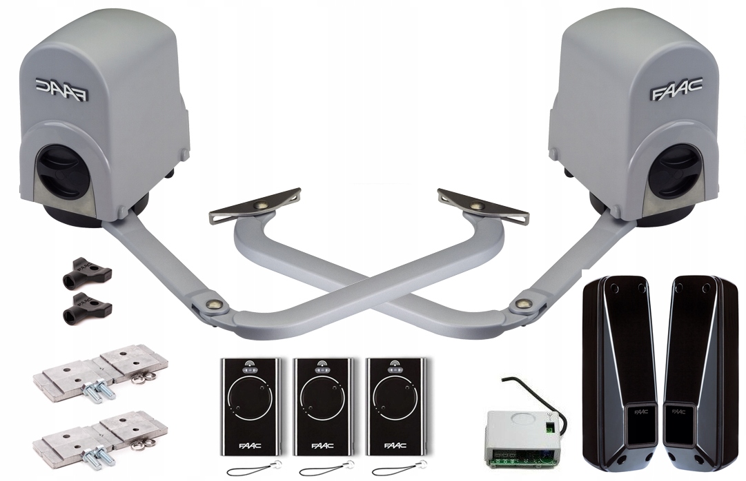Pohon pro křídlovou bránu Faac 391 Energy 24V