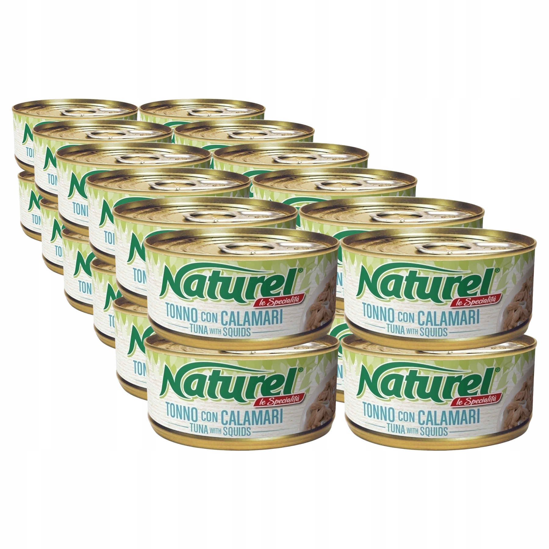 Levně Life Cat Naturel Krmivo pro kočky konzerva 24x70 g tuňák oliheň