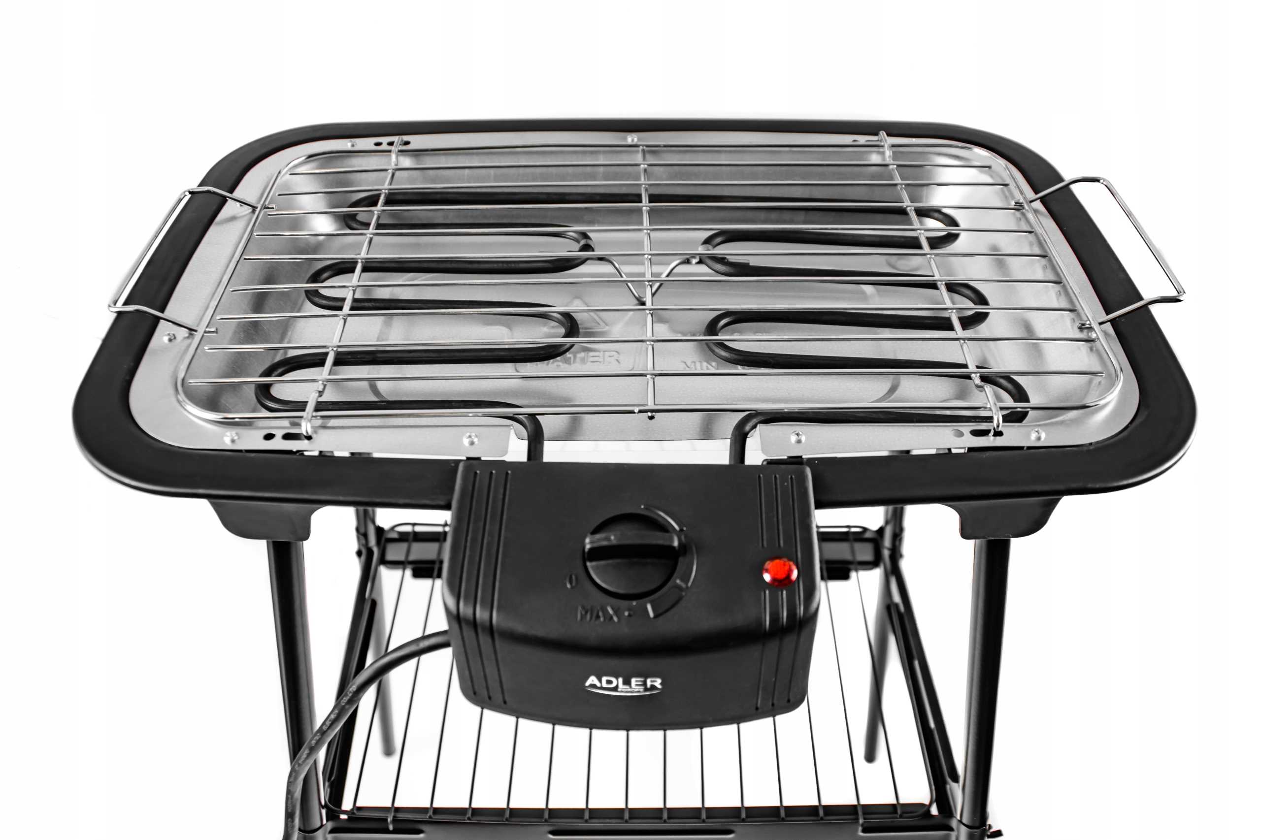 Grill Elektryczny Adler AD 6602 2400W Płynna Regulacja Wyjmowana Grzałka