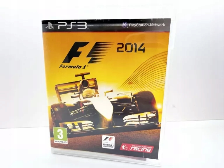 ФОРМУЛА F1 2014 ИГРА ДЛЯ PS3