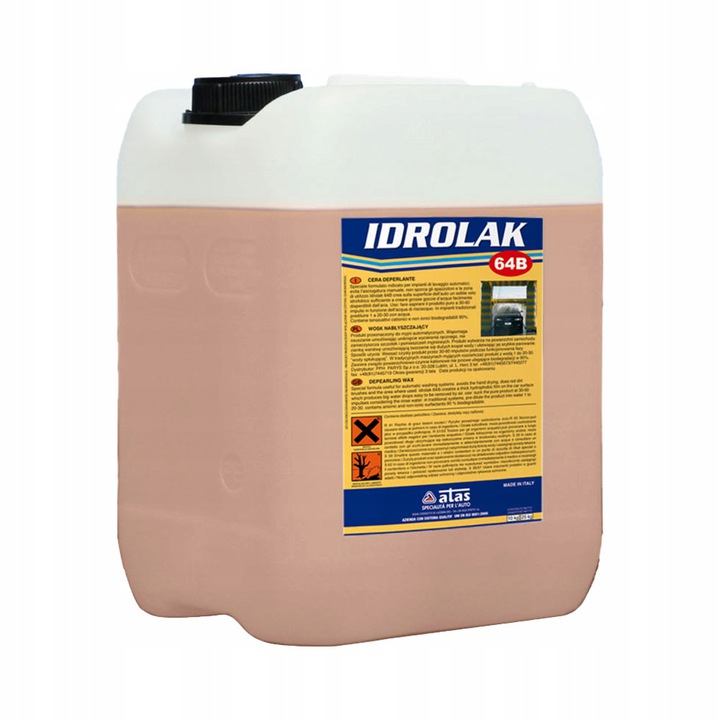 ATAS IDROLAK 105R полимерный воск 10 кг