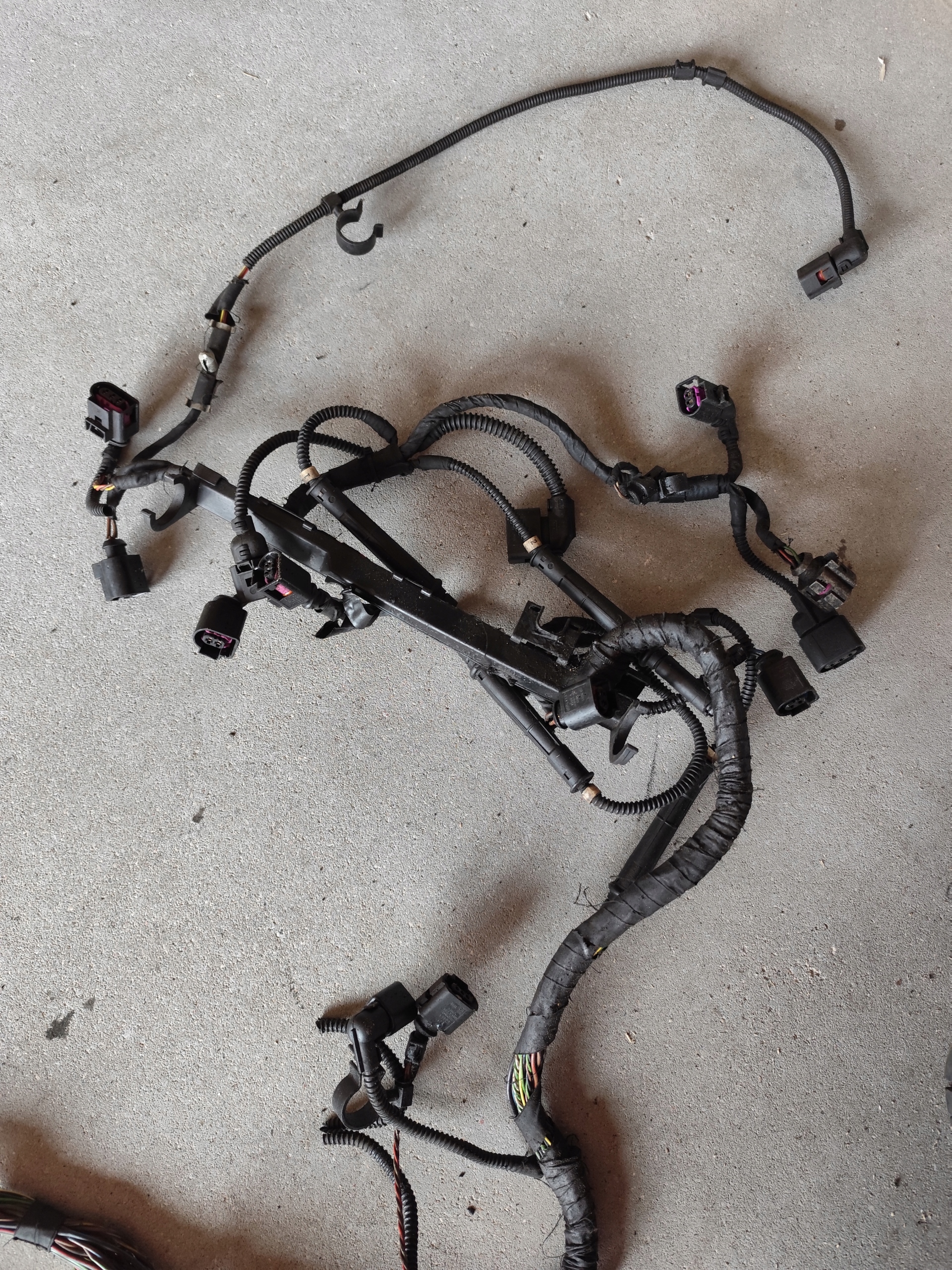 cablaggio cablaggio Motore VW T5 LIFT 2.0 TDI 03L971072A