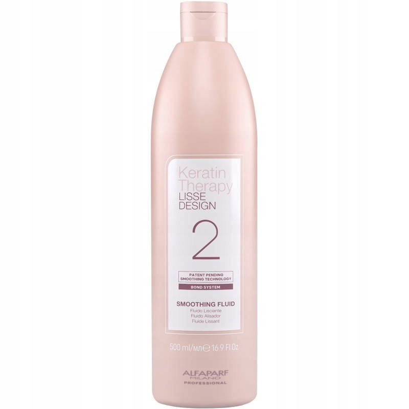 Alfaparf Vyhlazující fluid s keratinem 1000 ml