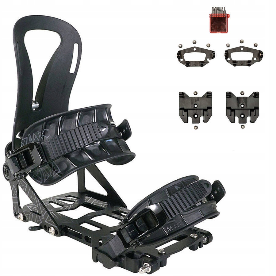 Spark R&d Arc St x Nitro 2025 splitboardové vázání z roku 540€ Xs/s