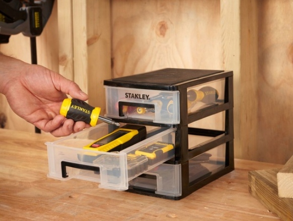 STANLEY SZUFLADY STANLEY ESSENTIAL S STST40710-1 Rodzaj organizer zamknięty