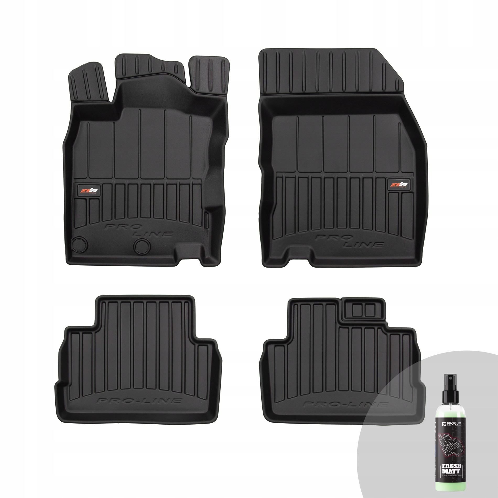 Frogum 3D autokoberce pro Nissan Qashqai II 2013-2021 střed