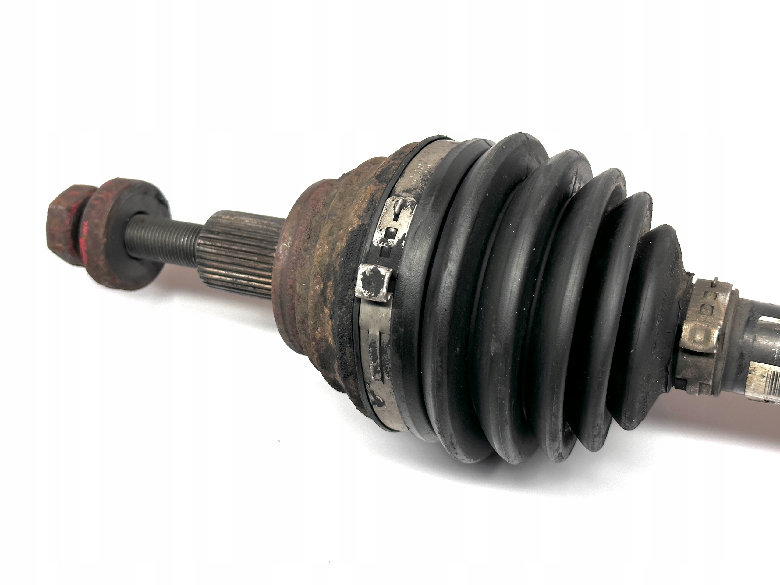 AUDI A3 8P GOLF VI TDI semi-axis left front front 1K0407271AT