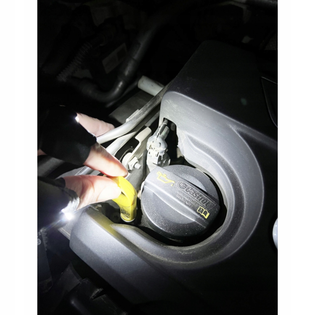 RĘKAWICZKI Z LATARKAMI LED 2szt. Marka inna marka