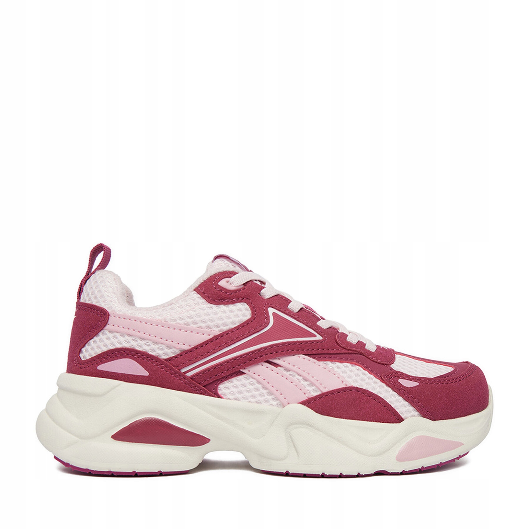 Reebok Sneakersy Dziewczynka Różowy Reebok-ceo-charge AR30246SPQQ Różowy