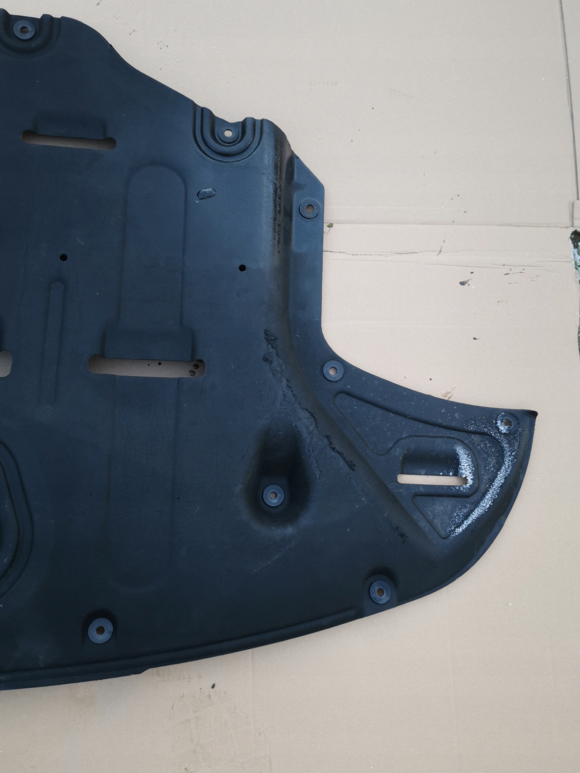 cover below engine HYUNDAI TUCSON III 15-20 cover below bumper