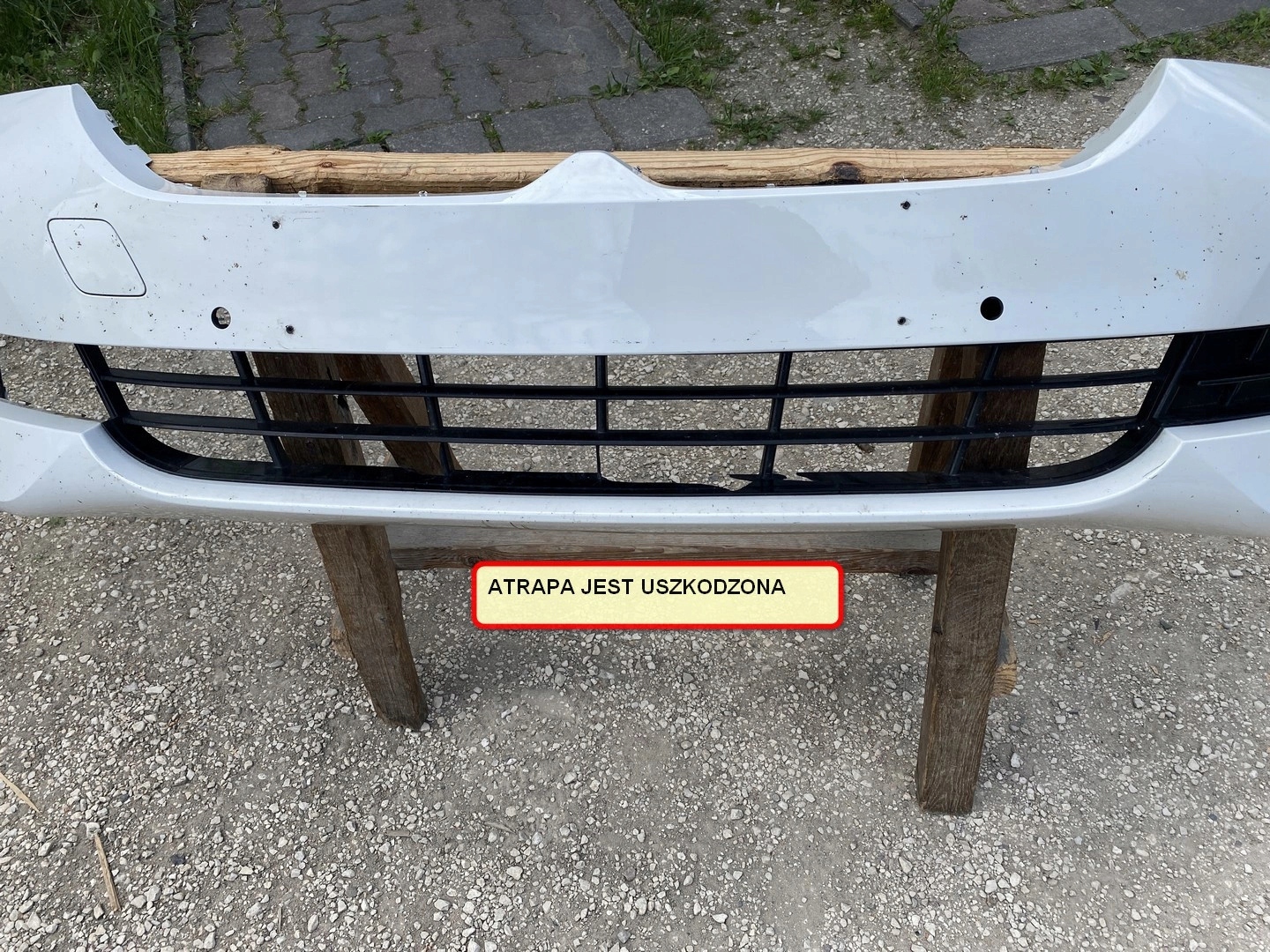 bumper front front BMW 5 G30 G31 LCI LIFT 20- 9464207