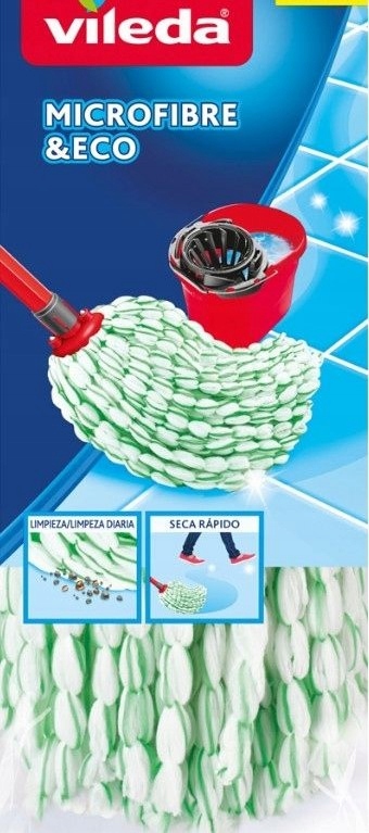 

Vileda Wkład Do Mopa Microfibre Eco 2szt