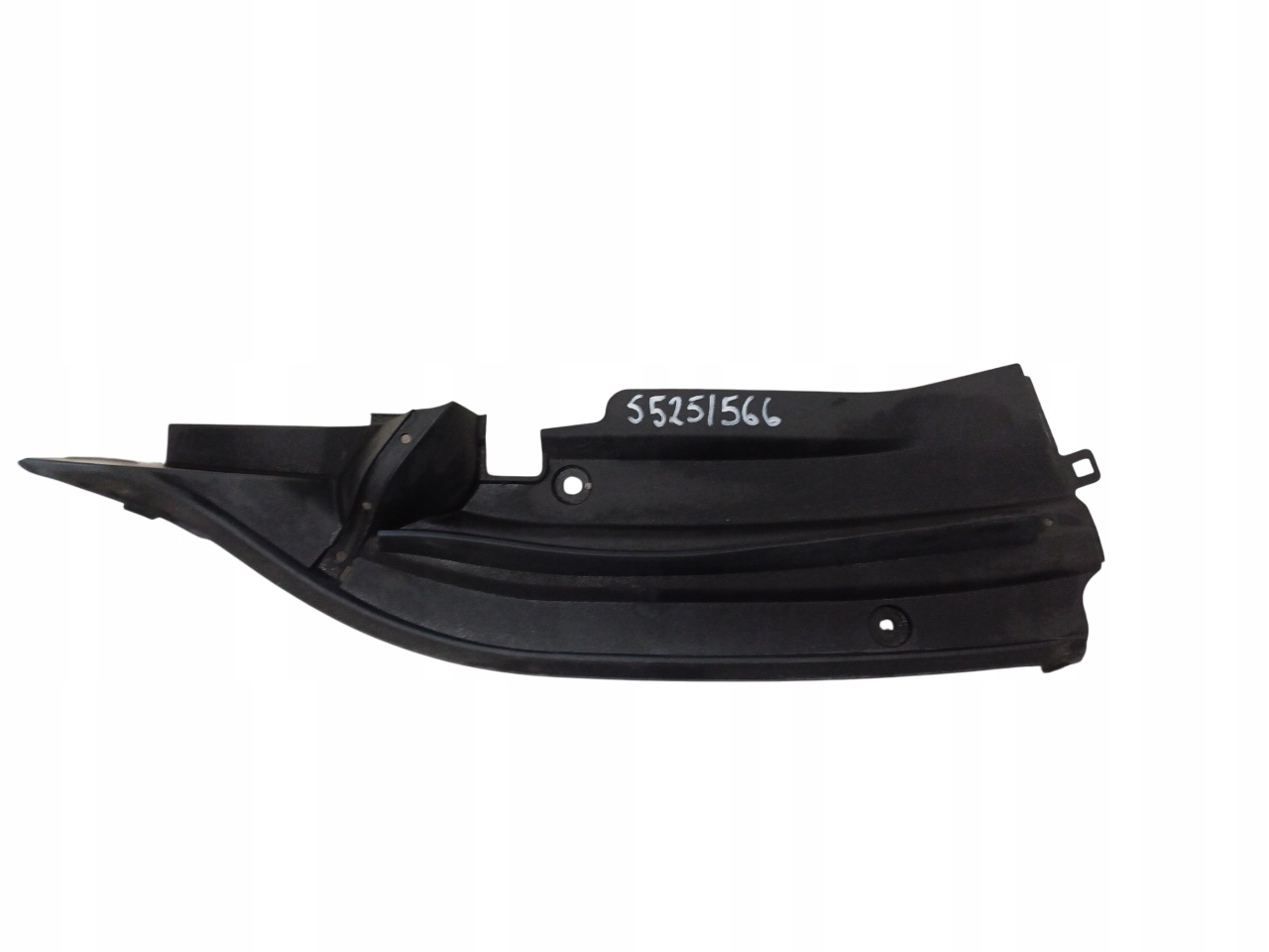 LEXUS RX 4 IV 450H - LISTWA WYKOŃCZENIOWA BŁOTNIKA PRAWY PRZÓD 5380748090