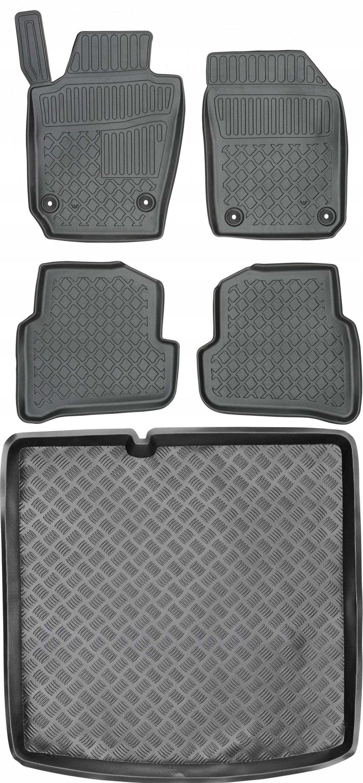 Škoda Fabia III Kombi 2014 – Vložka a koberčeky