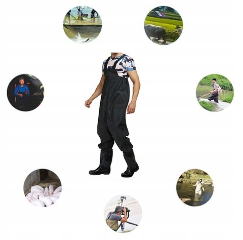 WODERY SPODNIOBUTY WĘDKARSKIE R.44 Kod producenta 00000765