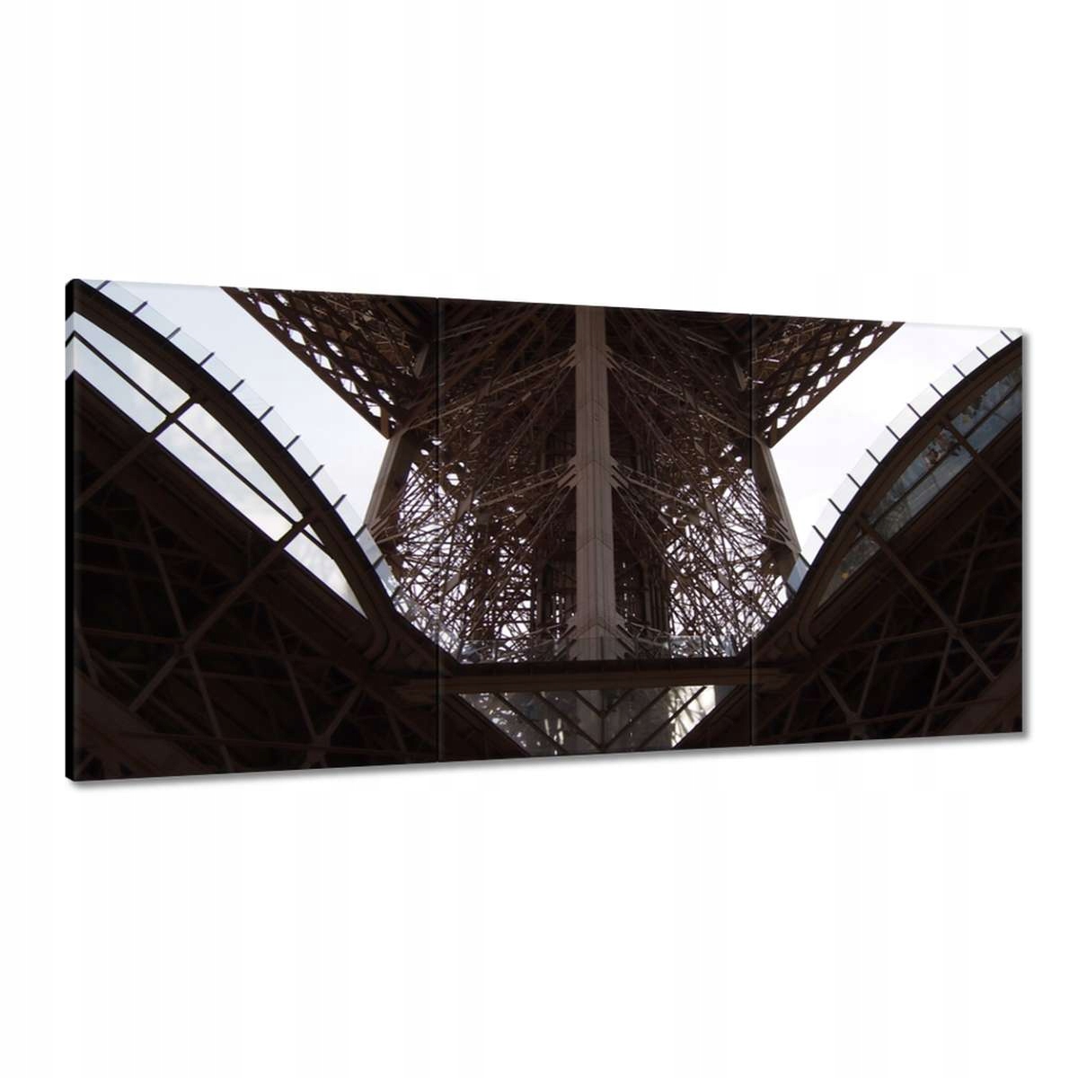Obrazy 180x90 Parížska Eiffelova veža
