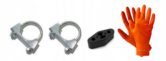 JEEP GRAND CHEROKEE 5.2 TŁUMIK KOŃCOWY + RURA Producent części Edex