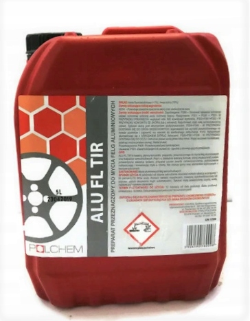 

Kwas Do Mycia Felg Alufelg Alu Fl Tir 10L Hit!